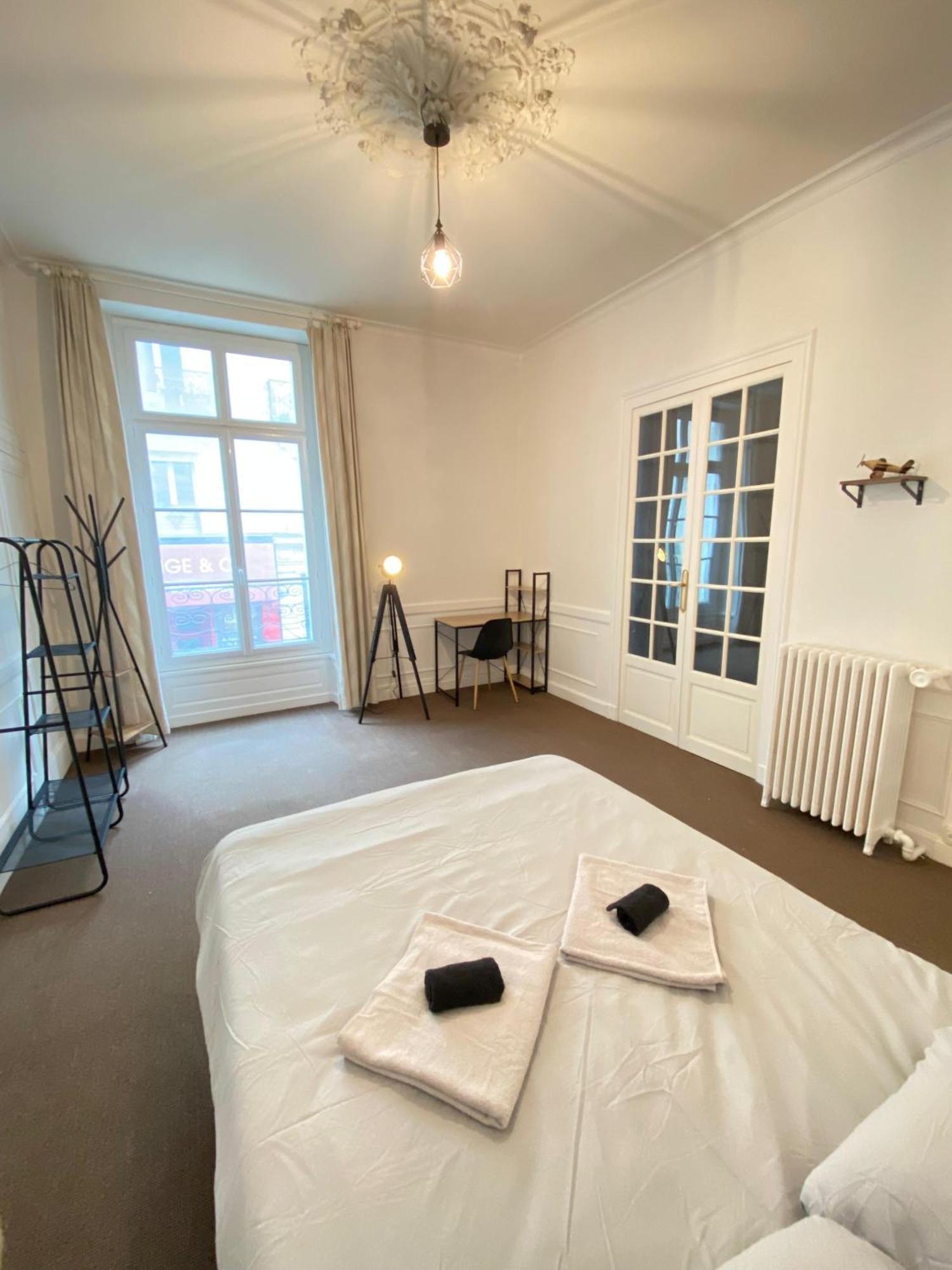 L'Appartement Privilege - 4 Chambres - Coeur D'Angers, Spacieux Et Elegant Esterno foto